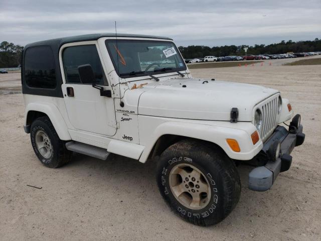 Photo 4 from auction – 2001 JEEP WRANGLER / with VIN 1J4FA49S21P339526