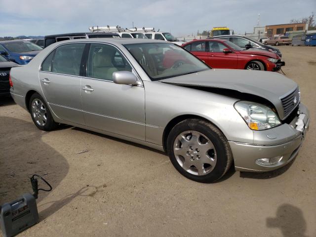 Photo 4 from auction – 2002 LEXUS LS 430 with VIN JTHBN30F220087711