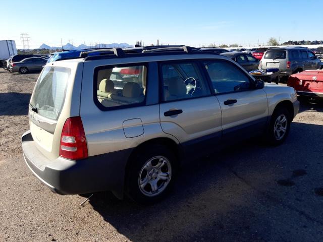 Photo 3 from auction – 2005 SUBARU FORESTER 2 with VIN JF1SG636X5H747479