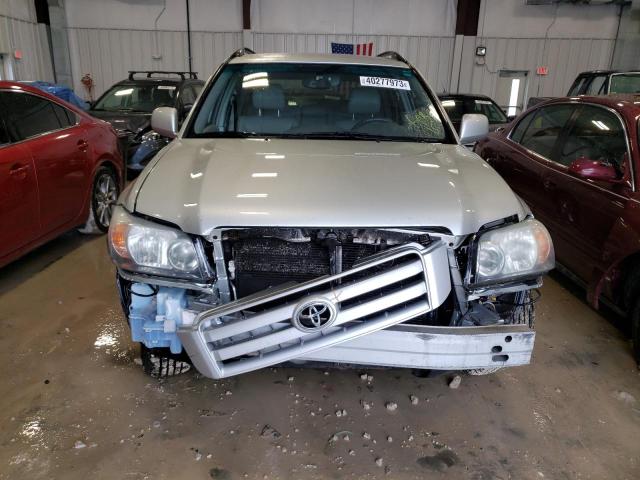 Photo 5 from auction – 2004 TOYOTA HIGHLANDER with VIN JTEDP21A340005596