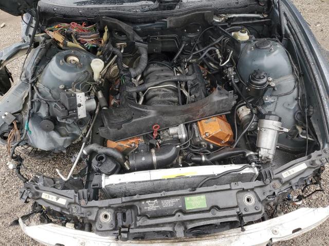 Photo 11 from auction – 2000 BMW 540 with VIN WBADN5345YGC93914