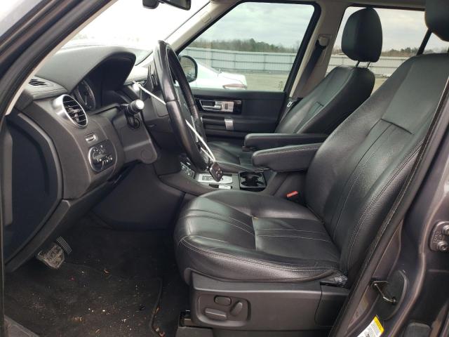 Photo 7 from auction – 2016 LAND ROVER LR4 HSE with VIN SALAG2V63GA831787