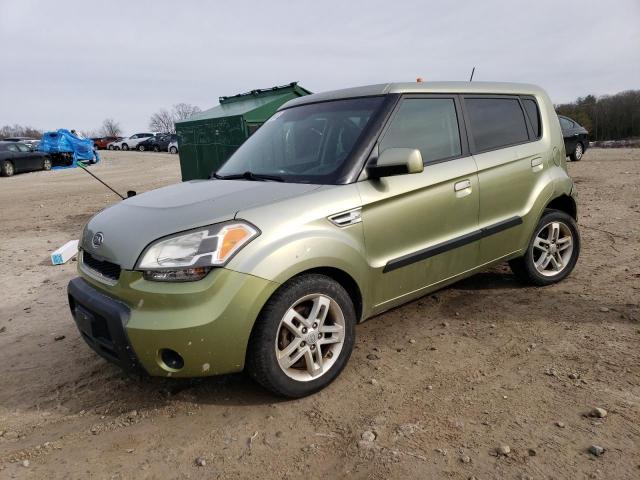 KIA SOUL + 2010 مع رقم تعريف المركبة KNDJT2A20A7174683 - صورة من المزاد