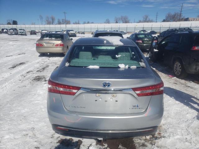 Photo 6 from auction – 2015 TOYOTA AVALON HYB with VIN 4T1BD1EBXFU047868
