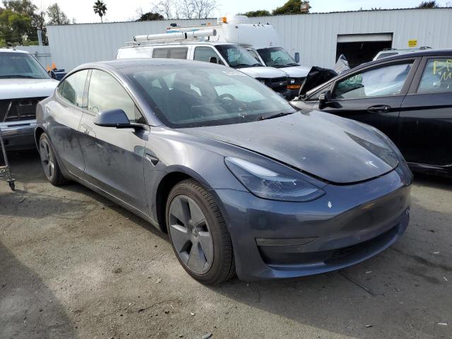 Photo 4 from auction – 2022 TESLA MODEL 3 with VIN 5YJ3E1EB1NF345027