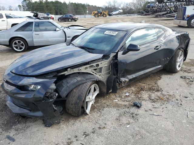 CHEVROLET CAMARO LT 2016 with VIN 1G1FA1RS3G0164167 - Photo from auction