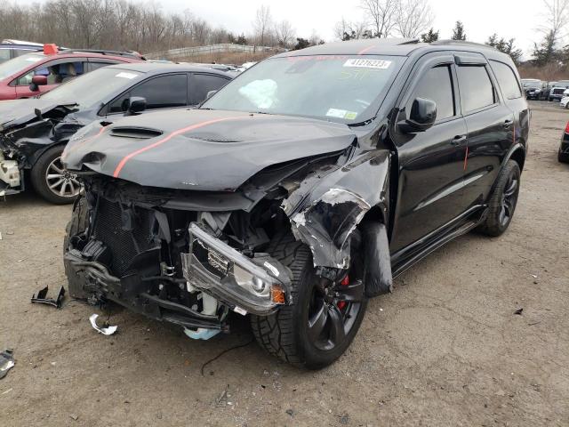 DODGE DURANGO SR 2018 with VIN 1C4SDJGJXJC133575 - Photo from auction