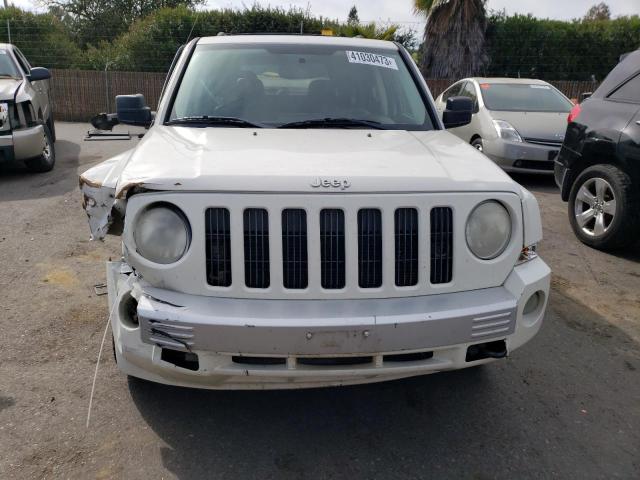 Photo 5 from auction – 2008 JEEP PATRIOT LI with VIN 1J8FF48W58D594400