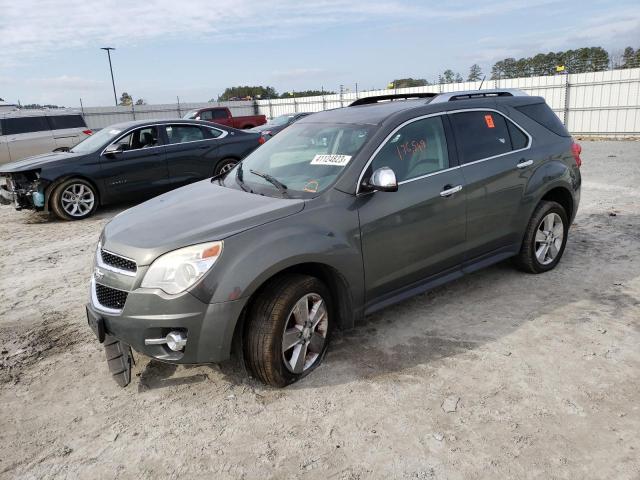 CHEVROLET EQUINOX LT 2013 with VIN 2GNFLGEK6D6241294 - Photo from auction