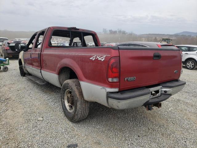 Photo 2 from auction – 2003 FORD F250 SUPER with VIN 1FTNW21FX3EA38152