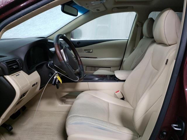 Photo 7 from auction – 2015 LEXUS RX 350 BAS with VIN 2T2BK1BAXFC306552