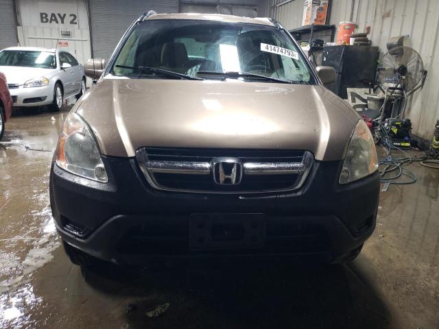 Photo 5 from auction – 2002 HONDA CR-V EX with VIN JHLRD788X2C074934