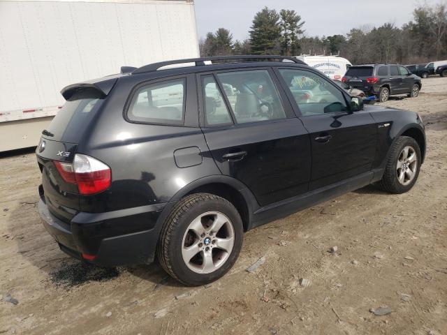 Photo 3 from auction – 2007 BMW X3 3.0SI with VIN WBXPC934X7WF16789