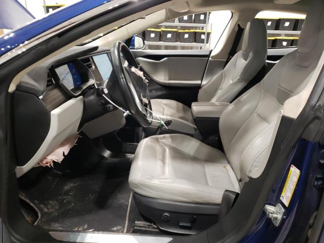 Photo 7 from auction – 2015 TESLA MODEL S with VIN 5YJSA1E26FF119915