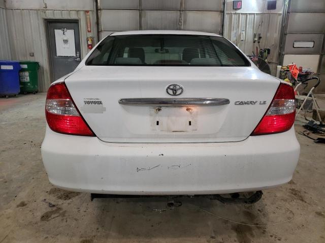 Photo 6 from auction – 2004 TOYOTA CAMRY-LE with VIN 4T1BE32K44U365141