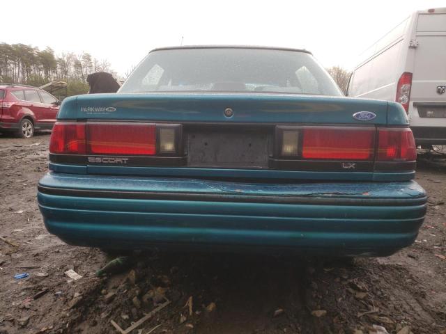 Photo 6 from auction – 1993 FORD ESCORT LX with VIN 3FAPP13J0PR147441