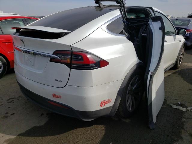 Photo 3 from auction – 2016 TESLA MODEL X with VIN 5YJXCBE2XGF029481