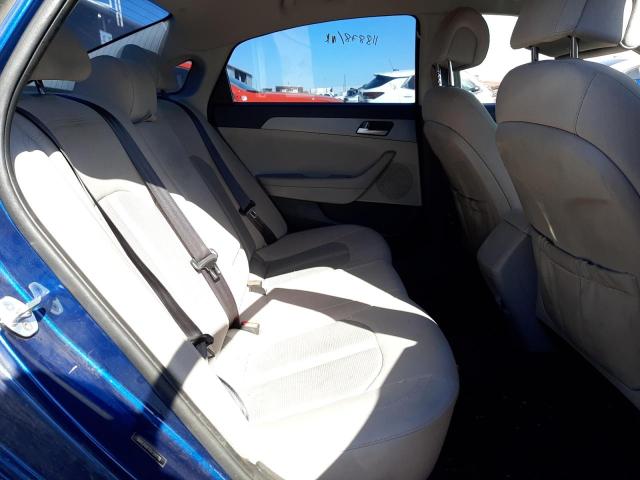 Photo 10 from auction – 2016 HYUNDAI SONATA SE with VIN 5NPE24AF2GH386170