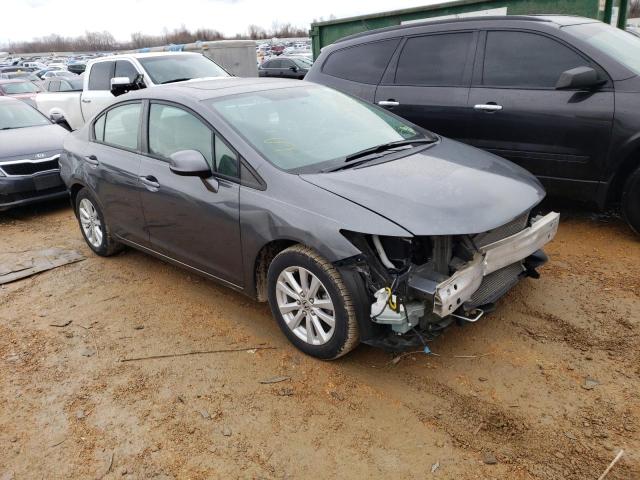 Photo 4 from auction – 2012 HONDA CIVIC EX with VIN 19XFB2F81CE031217