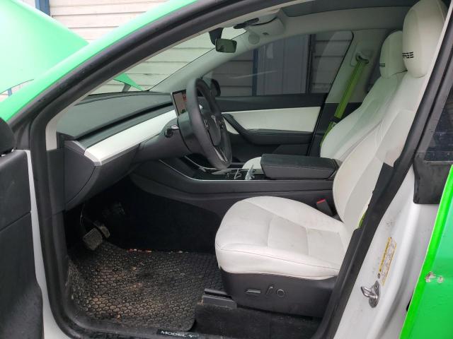 Photo 7 from auction – 2021 TESLA MODEL Y with VIN 5YJYGDEE4MF083028