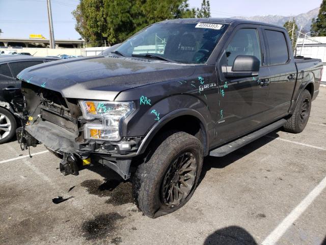 Photo 1 from auction – 2017 FORD F150 SUPER with VIN 1FTEW1CP3HKD32825