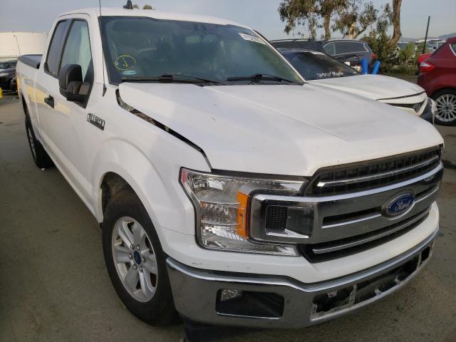 Photo 4 from auction – 2019 FORD F150 SUPER with VIN 1FTEX1CB9KKD76482