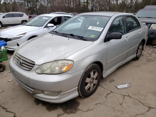 TOYOTA COROLLA CE 2004 with VIN 2T1BR32E94C184939 - Photo from auction