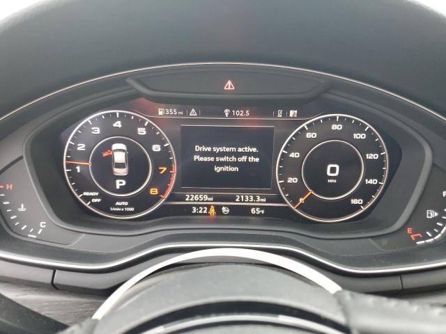 Photo 9 from auction – 2018 AUDI A4 PREMIUM with VIN WAUENAF41JA098990