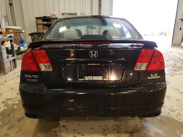 Photo 6 from auction – 2005 HONDA CIVIC LX with VIN 2HGES16585H613660