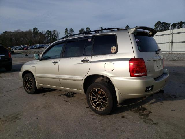 Photo 2 from auction – 2001 TOYOTA HIGHLANDER with VIN JTEHF21A310020759