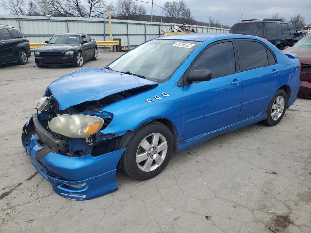 TOYOTA COROLLA CE 2007 с VIN 2T1BR32E77C842570 - Фото с аукциона