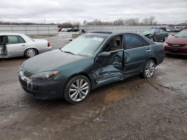 TOYOTA CAMRY LE 2005 with VIN 4T1BE32K75U092214 - Photo from auction