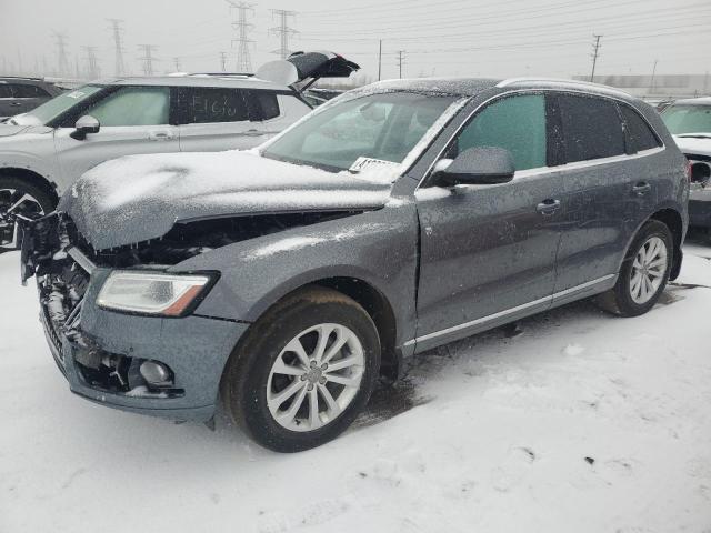 AUDI Q5 PREMIUM 2014 with VIN WA1LFAFP6EA078073 - Photo from auction