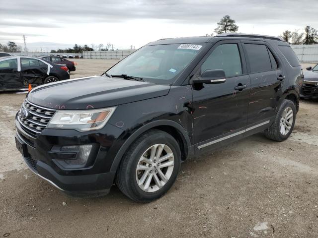 FORD EXPLORER X 2016 with VIN 1FM5K7D83GGA24718 - Photo from auction