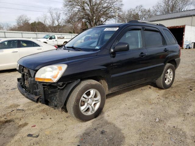 Photo 1 from auction – 2008 KIA SPORTAGE E with VIN KNDJE723887528328