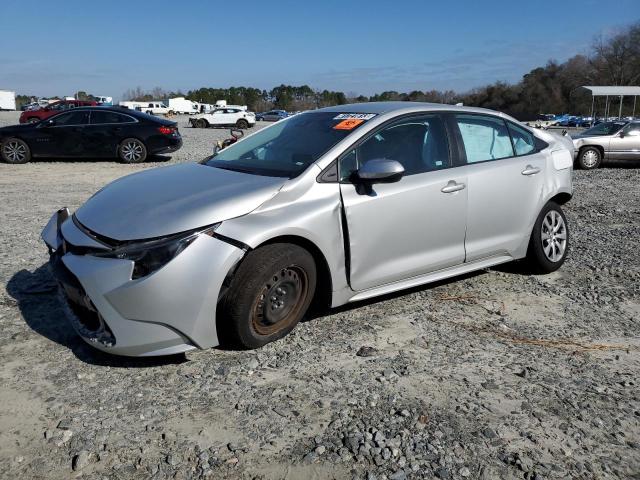 TOYOTA COROLLA LE 2021 with VIN 5YFEPMAE5MP189615 - Photo from auction