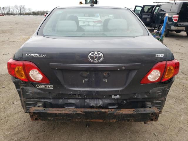 Photo 6 from auction – 2009 TOYOTA COROLLA with VIN 2T1BU40E19C097387