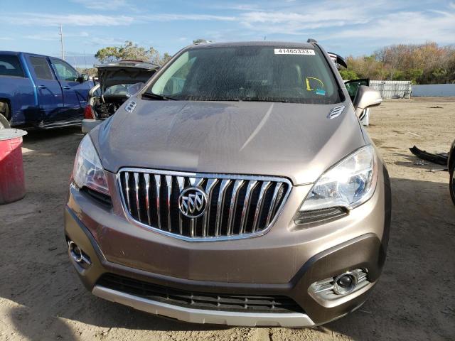 Photo 5 from auction – 2015 BUICK ENCORE CON with VIN KL4CJBSB9FB049192