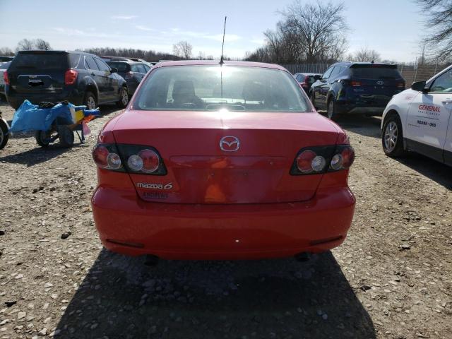 Photo 6 from auction – 2008 MAZDA 6 I with VIN 1YVHP80C985M29797