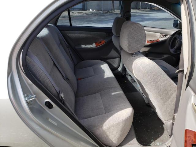 Photo 10 from auction – 2004 TOYOTA COROLLA CE with VIN JTDBR32E142035780