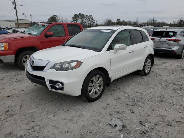 ACURA RDX 2012 with VIN 5J8TB2H20CA002291 - Photo from auction