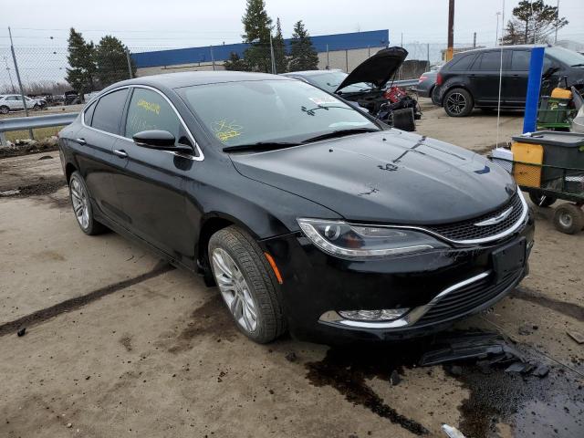 Photo 4 from auction – 2015 CHRYSLER 200 C with VIN 1C3CCCEG2FN620411