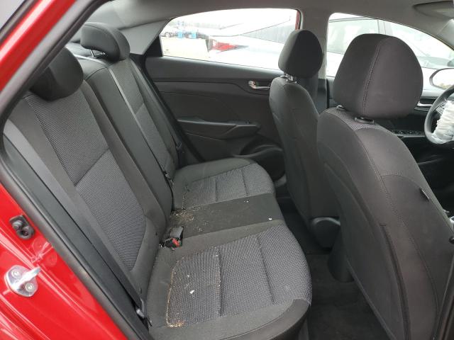 Photo 10 from auction – 2021 HYUNDAI ACCENT SE with VIN 3KPC24A63ME143992