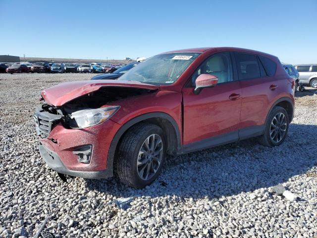 Photo 1 from auction – 2016 MAZDA CX-5 GT with VIN JM3KE4DYXG0879672