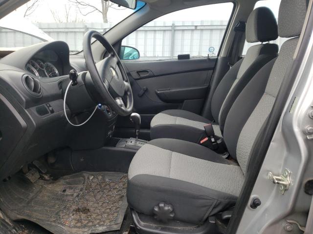 Photo 7 from auction – 2009 CHEVROLET AVEO LS with VIN KL1TV65E79B362146