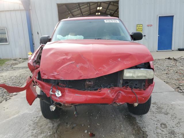 Photo 5 from auction – 2004 CHEVROLET BLAZER with VIN 1GNCS18X14K124875