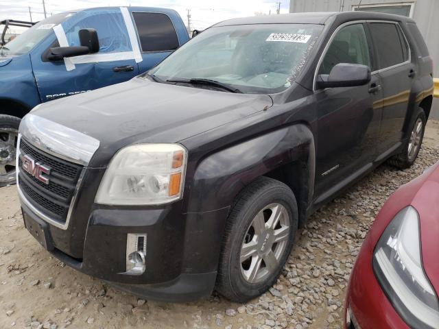 GMC TERRAIN SL 2014 with VIN 2GKALMEK3E6366115 - Photo from auction