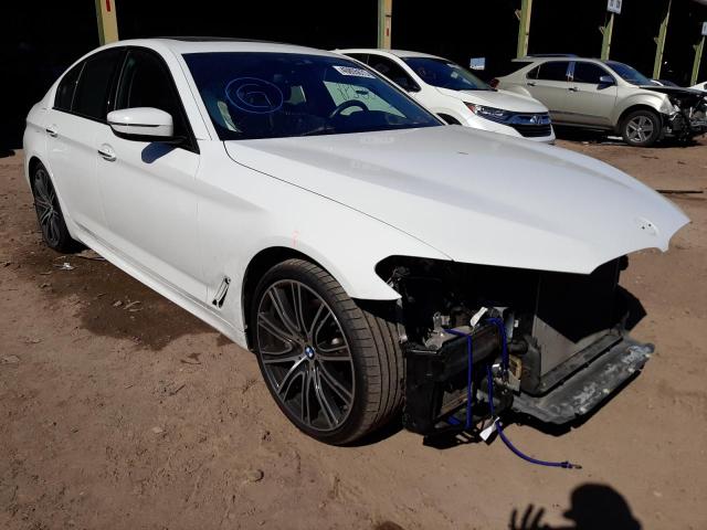 Photo 4 from auction – 2017 BMW 540 I with VIN WBAJE5C30HG915732