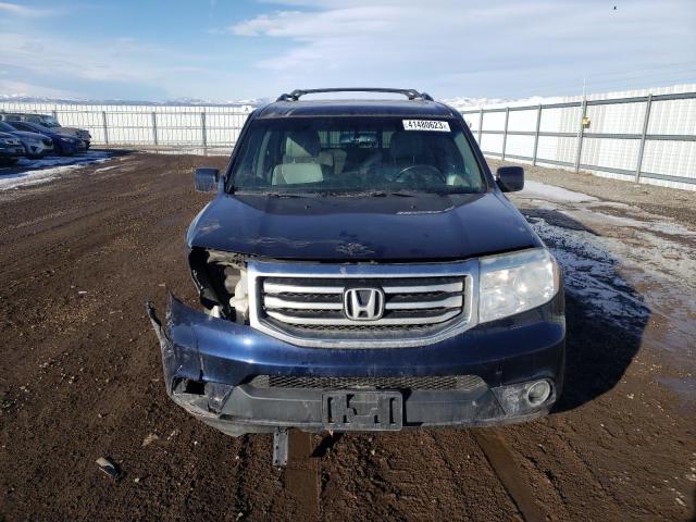 Photo 5 from auction – 2014 HONDA PILOT EXL with VIN 5FNYF4H51EB007752
