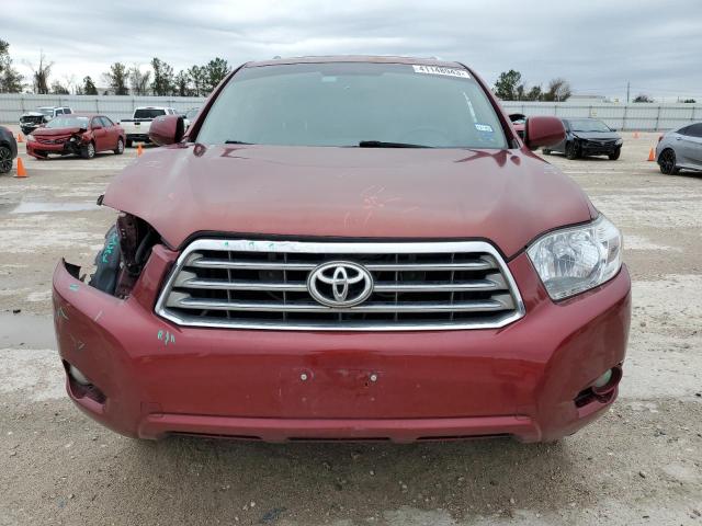 Photo 5 from auction – 2010 TOYOTA HIGHLANDER with VIN 5TDYK3EH0AS020485